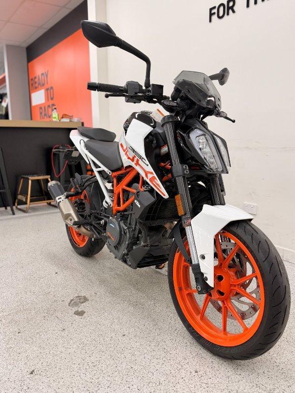2018 KTM 390 DUKE ROAD