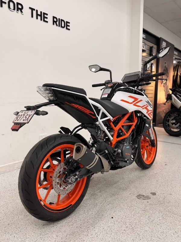 2018 KTM 390 DUKE ROAD