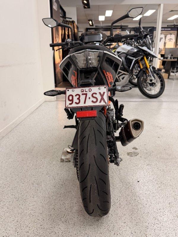 2018 KTM 390 DUKE ROAD