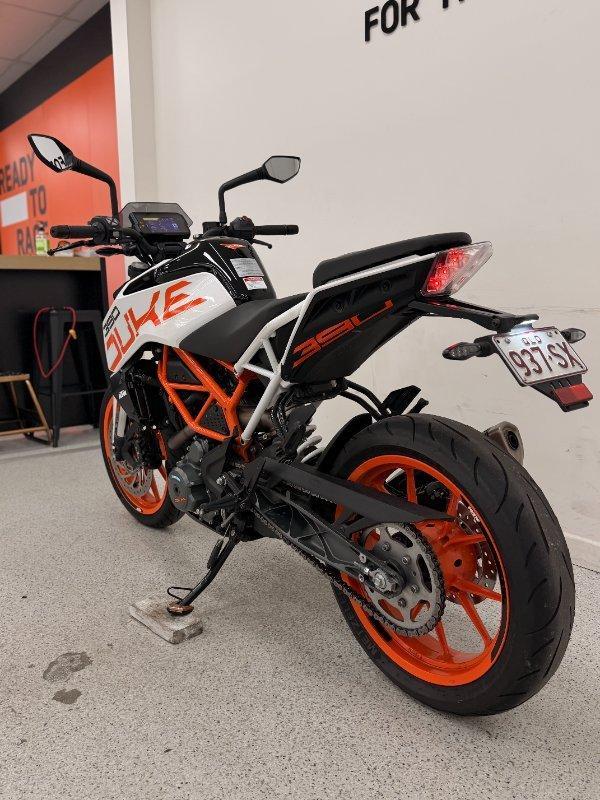 2018 KTM 390 DUKE ROAD