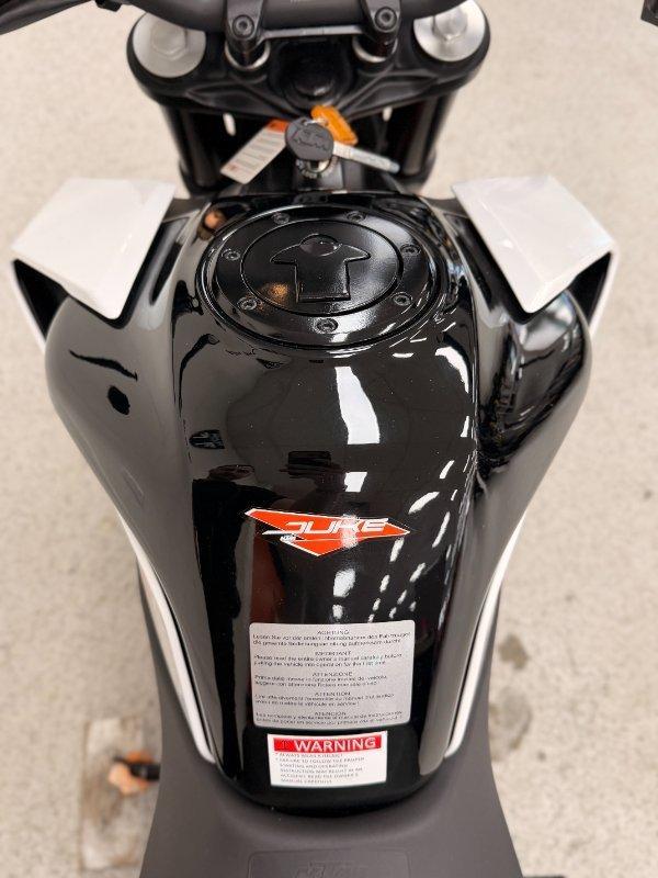 2018 KTM 390 DUKE ROAD