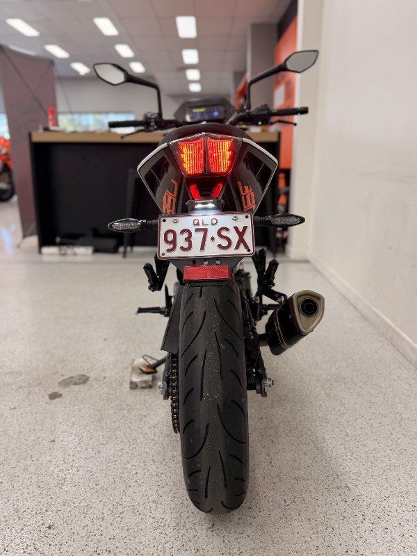 2018 KTM 390 DUKE ROAD