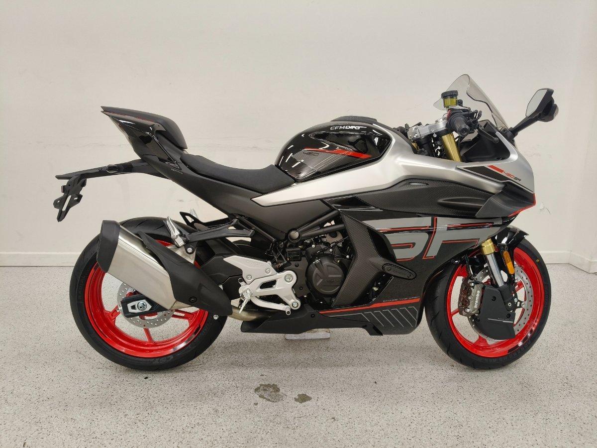 2026 CF MOTO 450 SR ABS ROAD