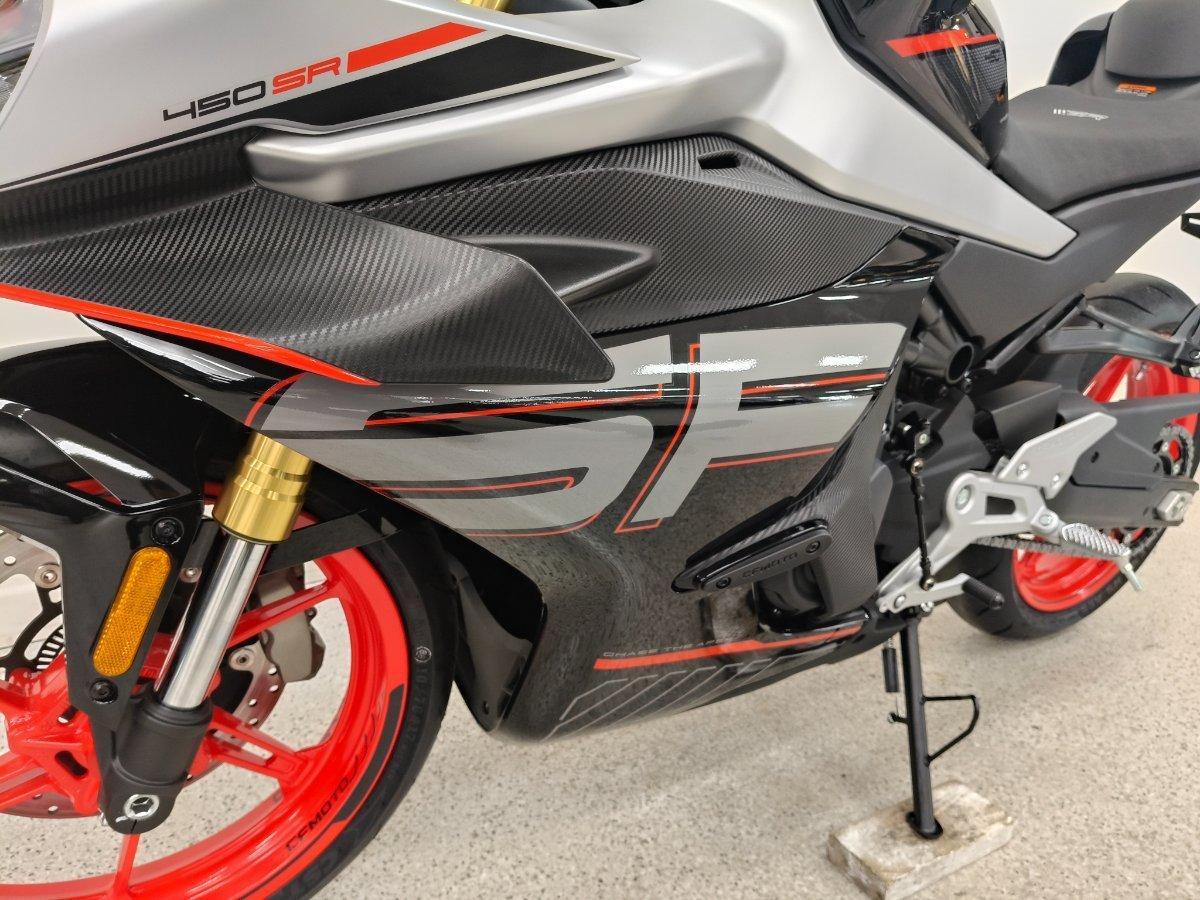 2026 CF MOTO 450 SR ABS ROAD