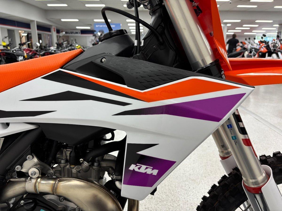 2024 KTM 450 SX-F MOTOCROSS