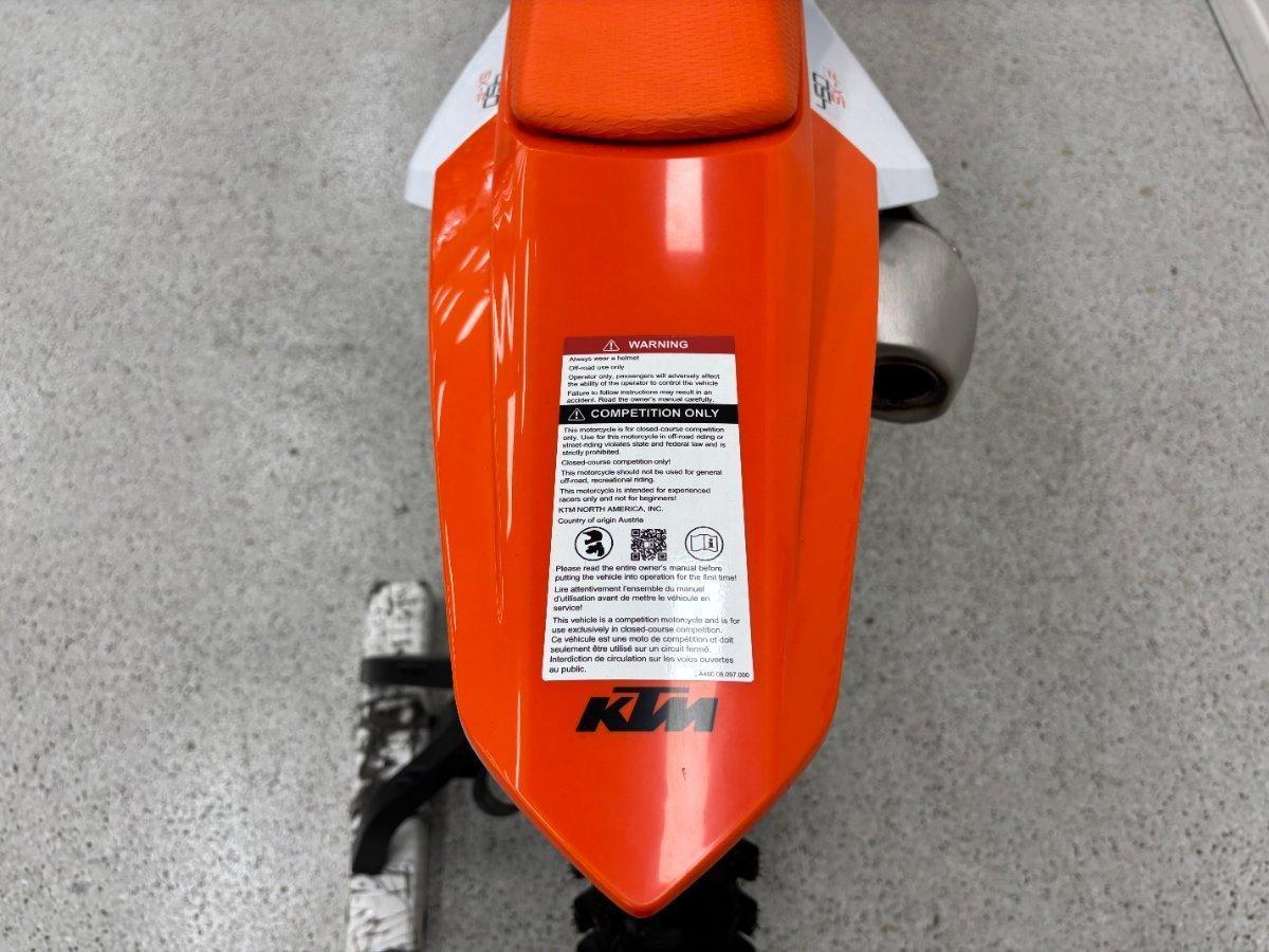 2024 KTM 450 SX-F MOTOCROSS