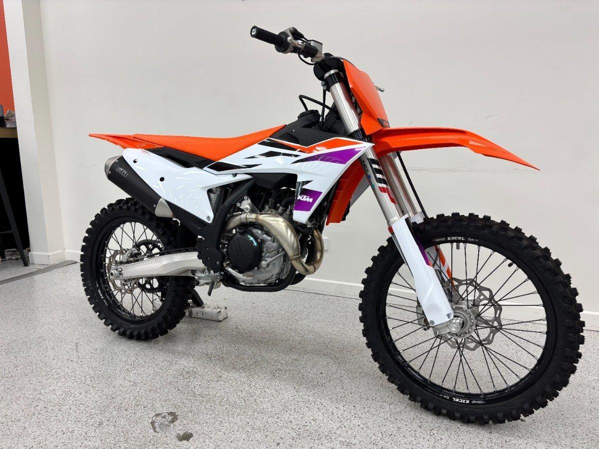 2024 KTM 450 SX-F MOTOCROSS