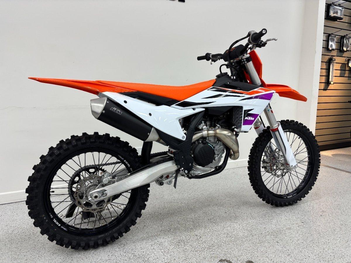 2024 KTM 450 SX-F MOTOCROSS