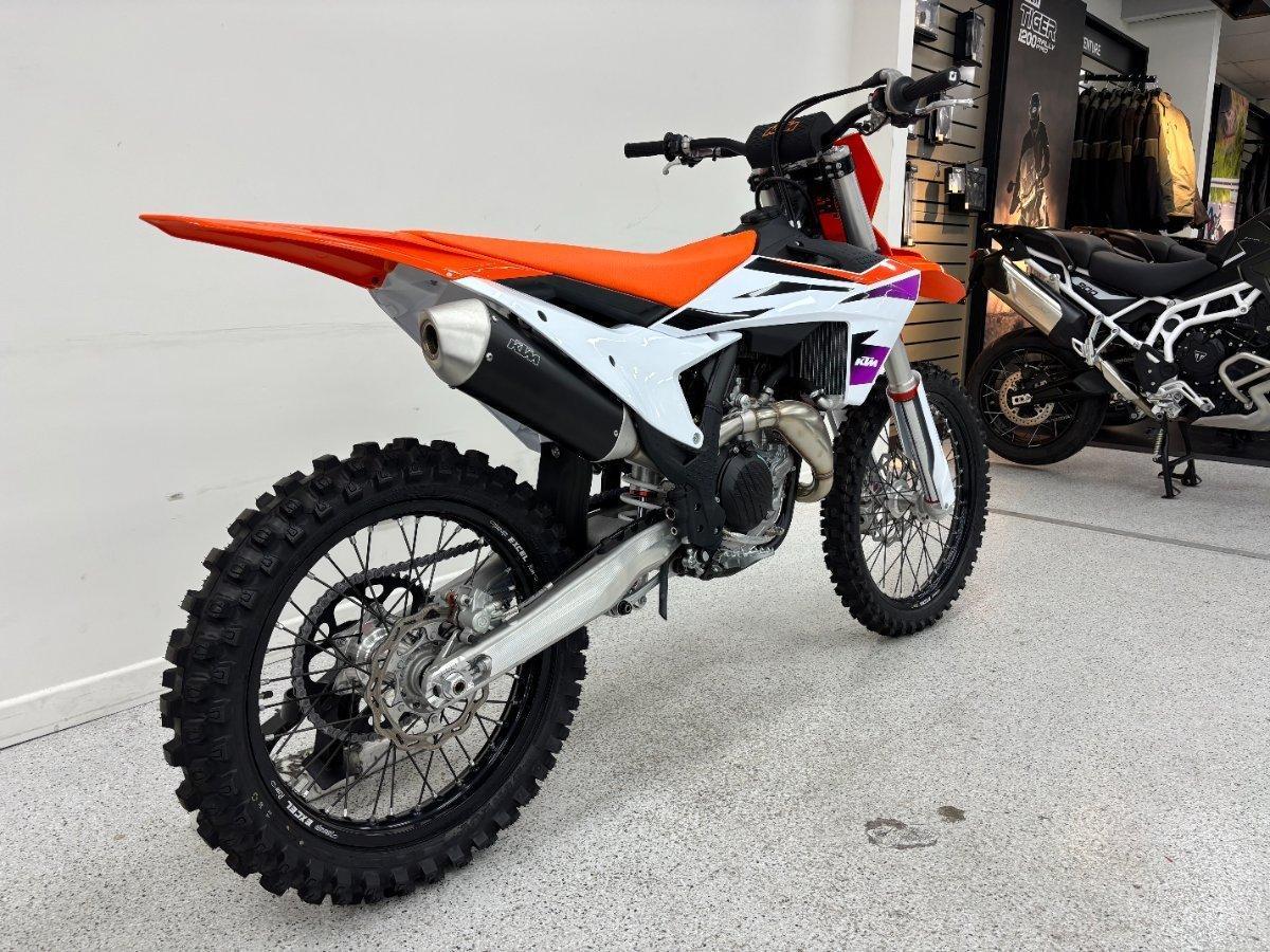 2024 KTM 450 SX-F MOTOCROSS