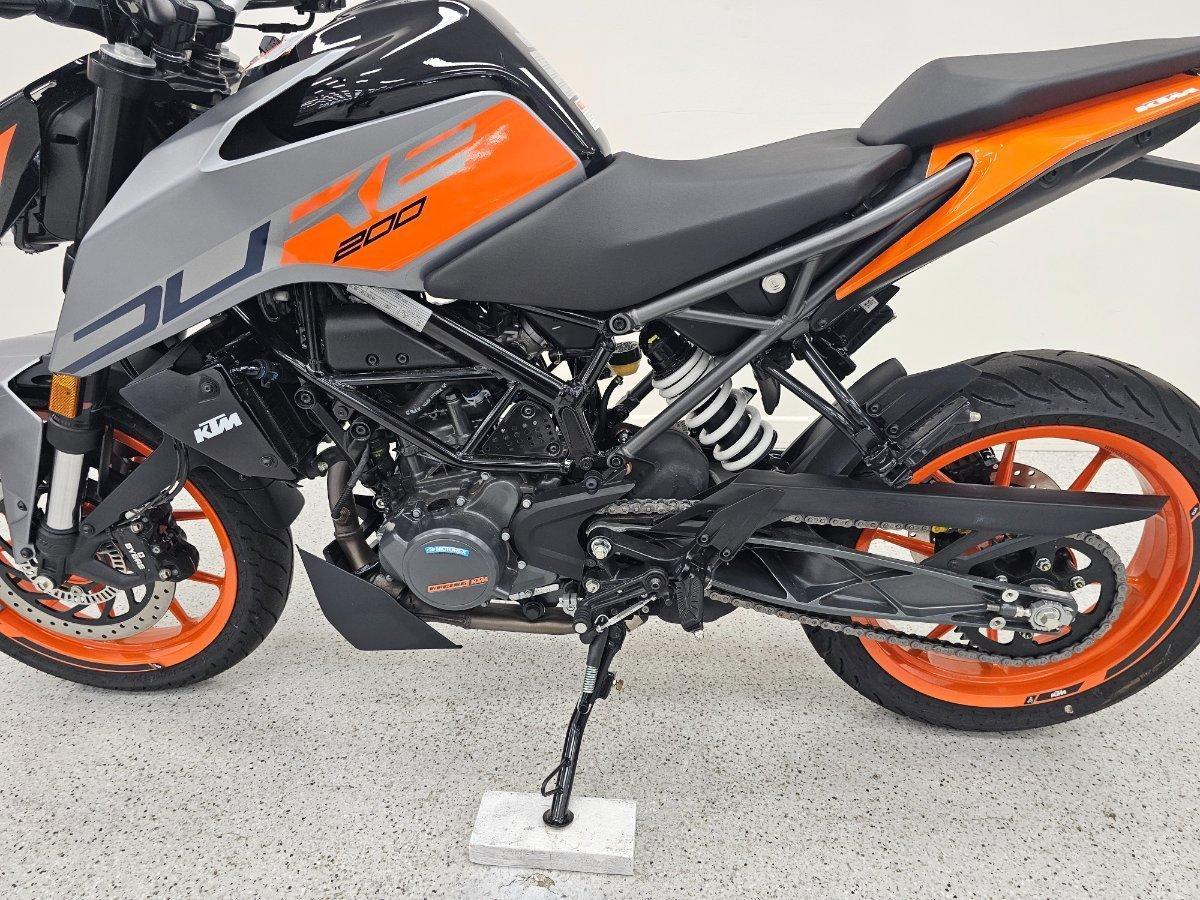 2024 KTM 200 DUKE (ABS) ROAD
