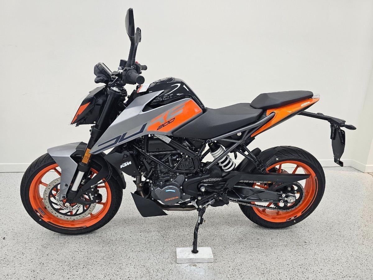 2024 KTM 200 DUKE (ABS) ROAD