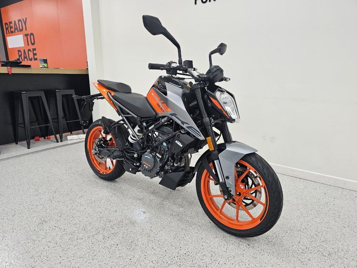 2024 KTM 200 DUKE (ABS) ROAD