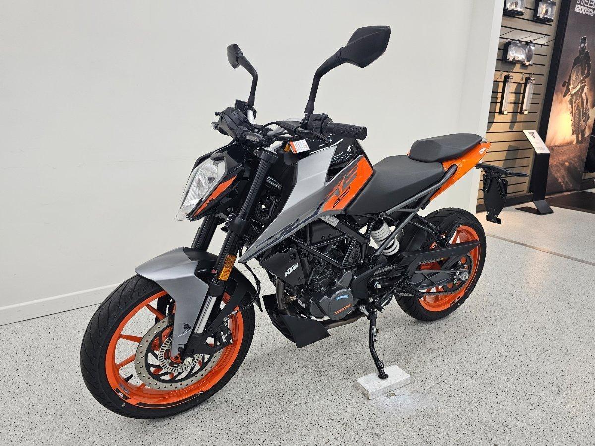 2024 KTM 200 DUKE (ABS) ROAD