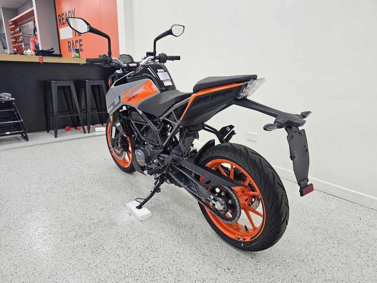 2024 KTM 200 DUKE (ABS) ROAD