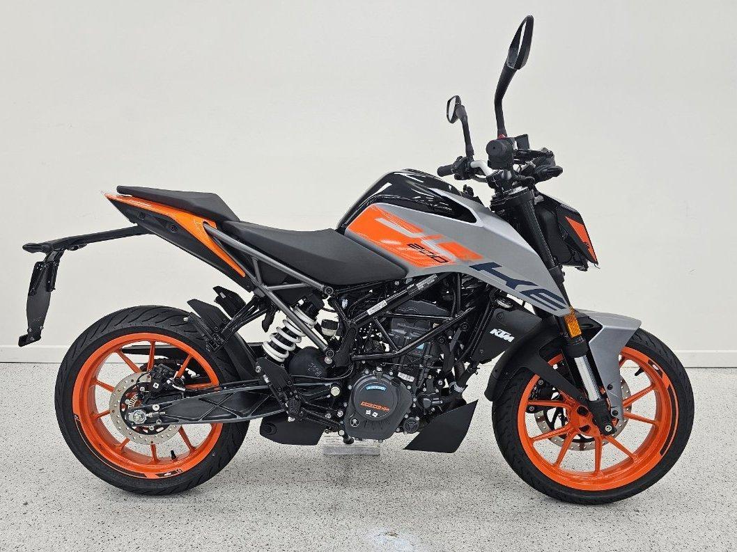 2024 KTM 200 DUKE (ABS) ROAD