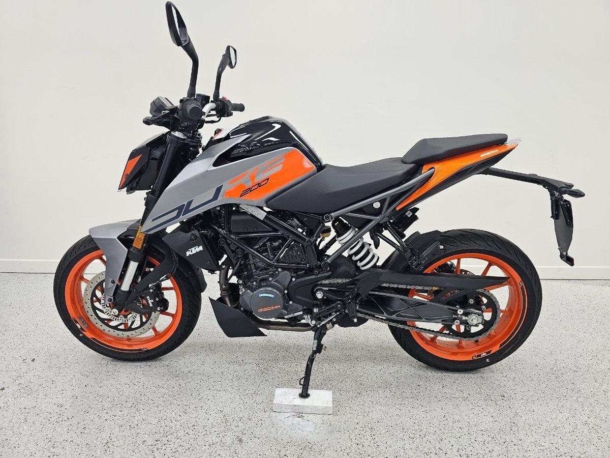 2024 KTM 200 DUKE (ABS) ROAD