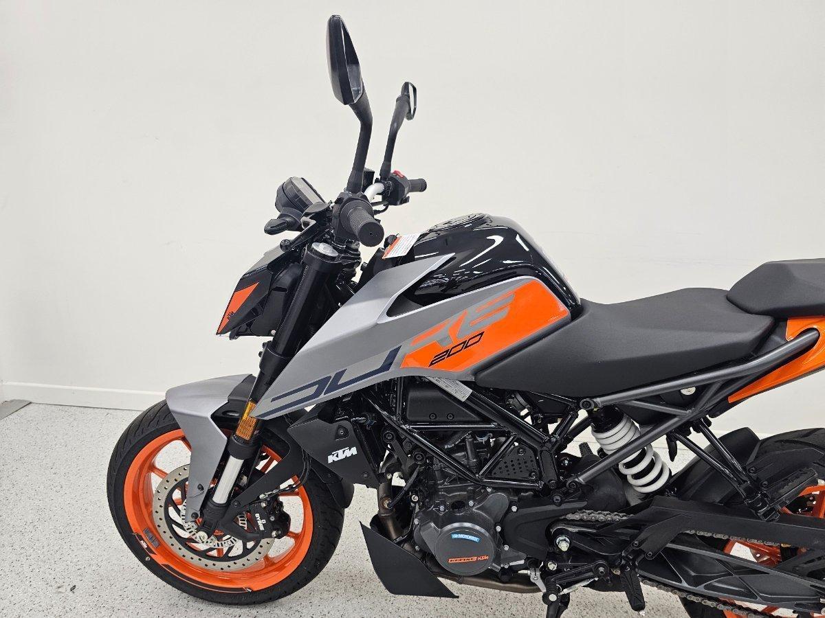 2024 KTM 200 DUKE (ABS) ROAD