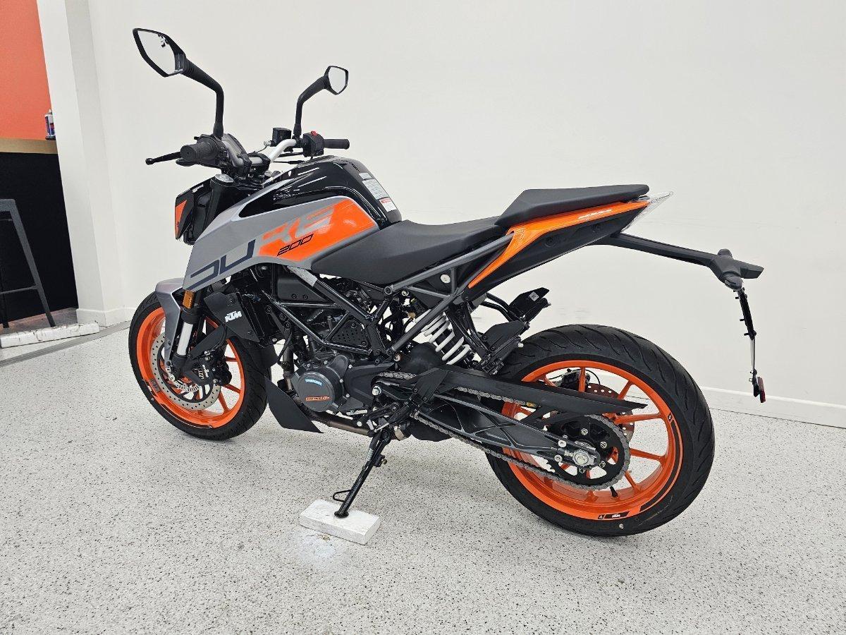 2024 KTM 200 DUKE (ABS) ROAD
