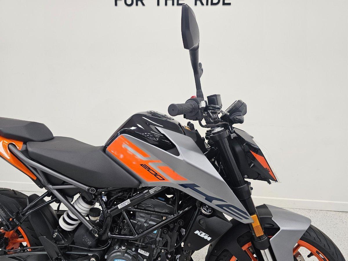 2024 KTM 200 DUKE (ABS) ROAD