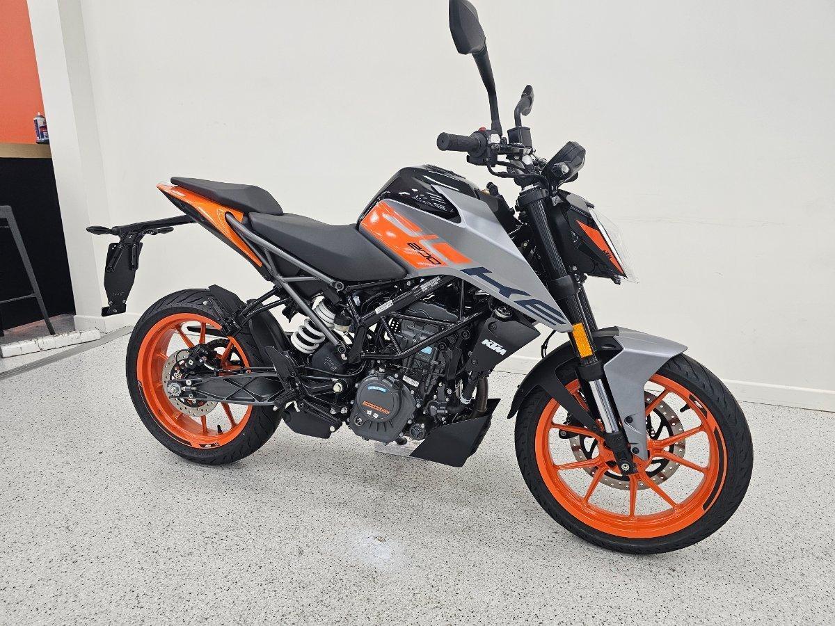 2024 KTM 200 DUKE (ABS) ROAD