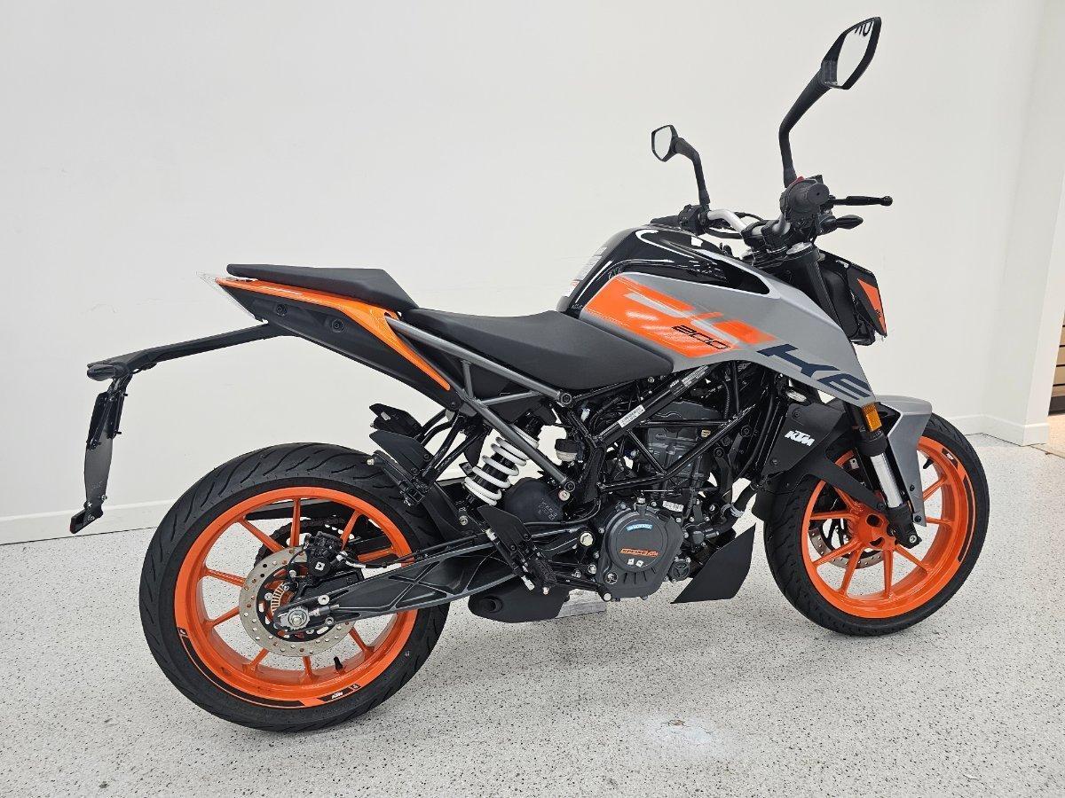 2024 KTM 200 DUKE (ABS) ROAD