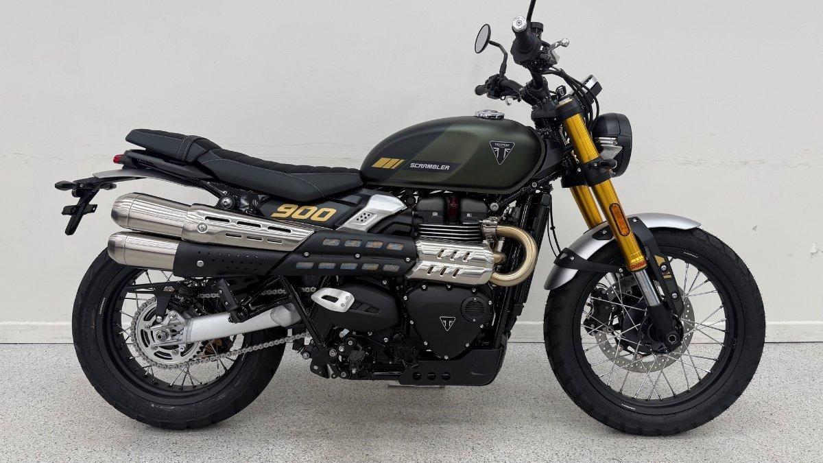 2026 TRIUMPH SCRAMBLER 900 ROAD