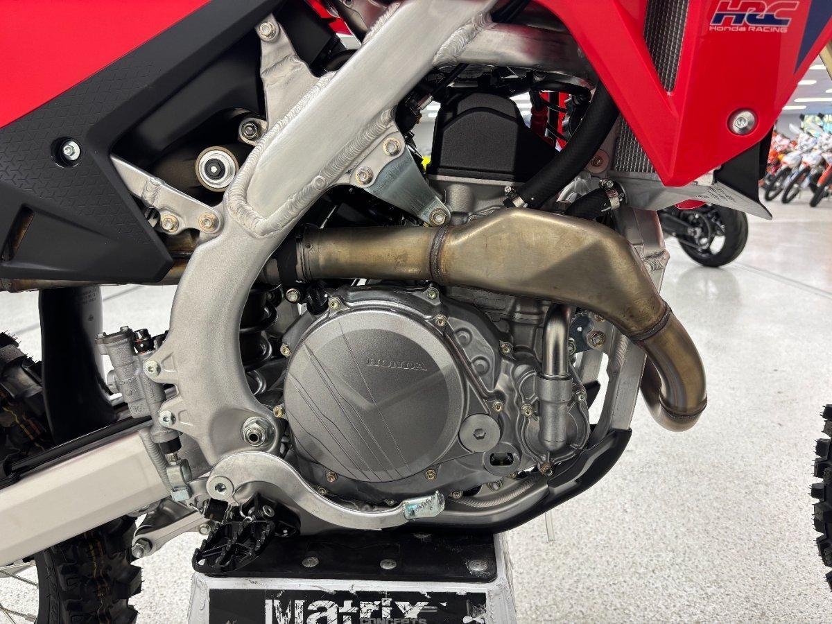 2026 HONDA CRF450R MOTOCROSS