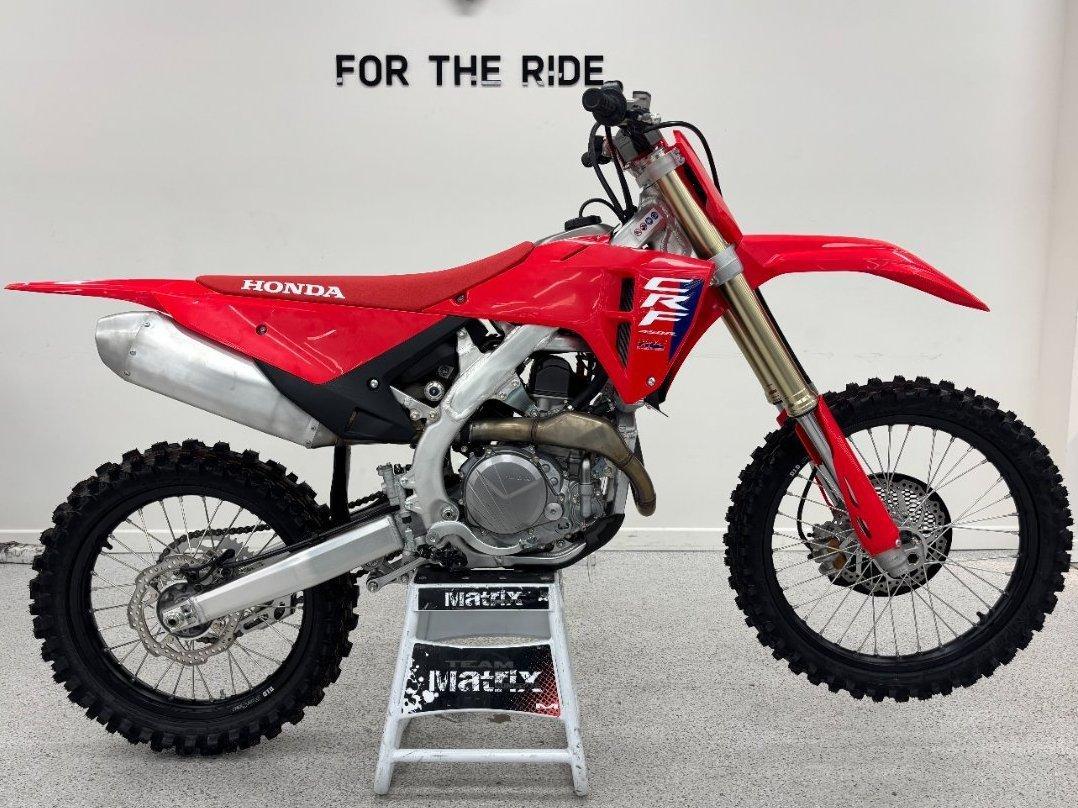 2026 HONDA CRF450R MOTOCROSS