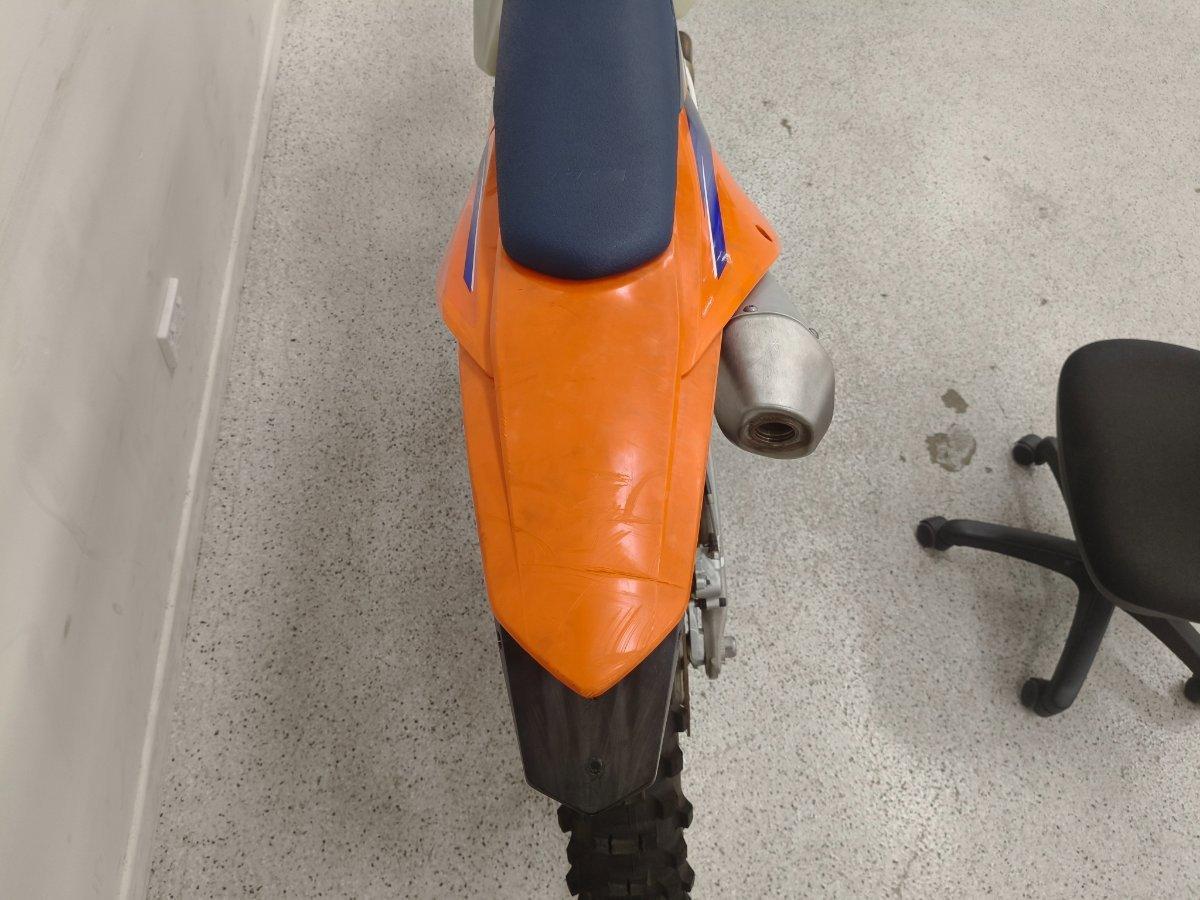 2022 KTM 250 EXC-F ENDURO
