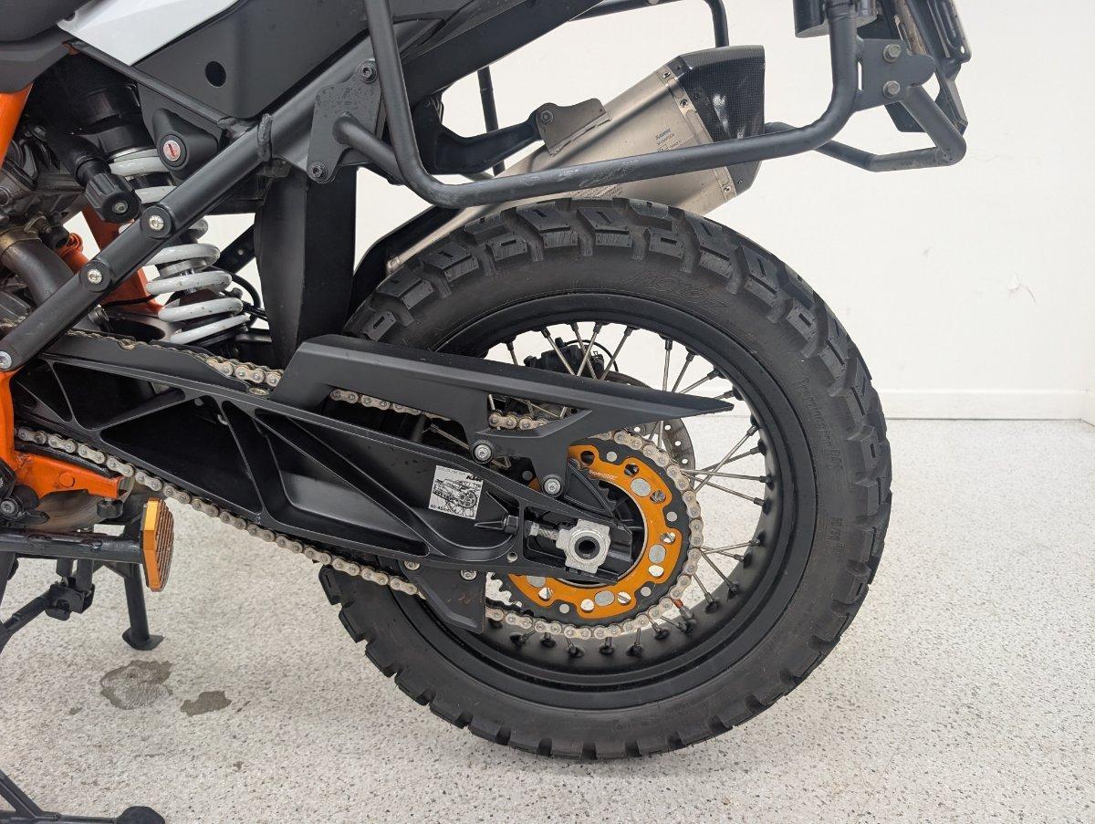 2017 KTM SUPER ADVENTURE R DUAL SPORTS