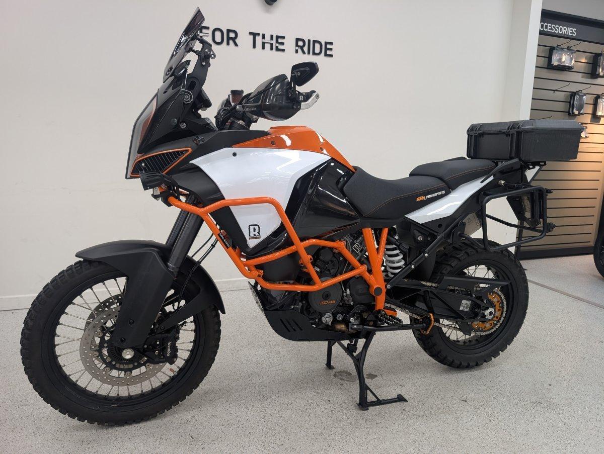 2017 KTM SUPER ADVENTURE R DUAL SPORTS