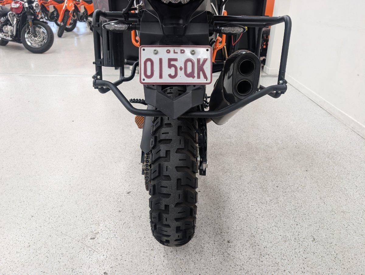 2017 KTM SUPER ADVENTURE R DUAL SPORTS