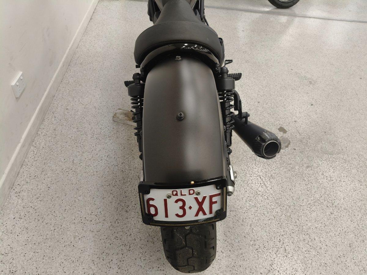 2019 HONDA CMX500 ROAD