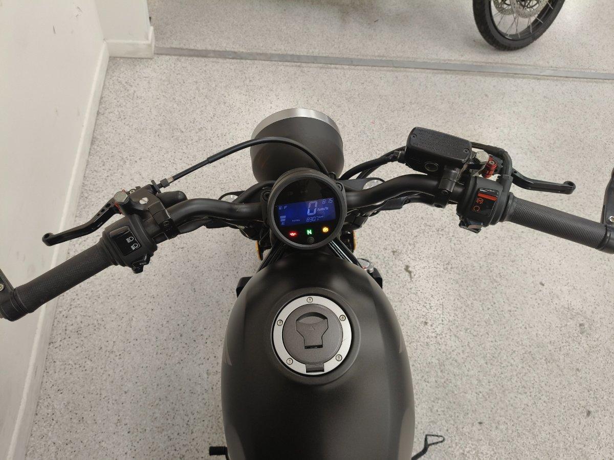 2019 HONDA CMX500 ROAD