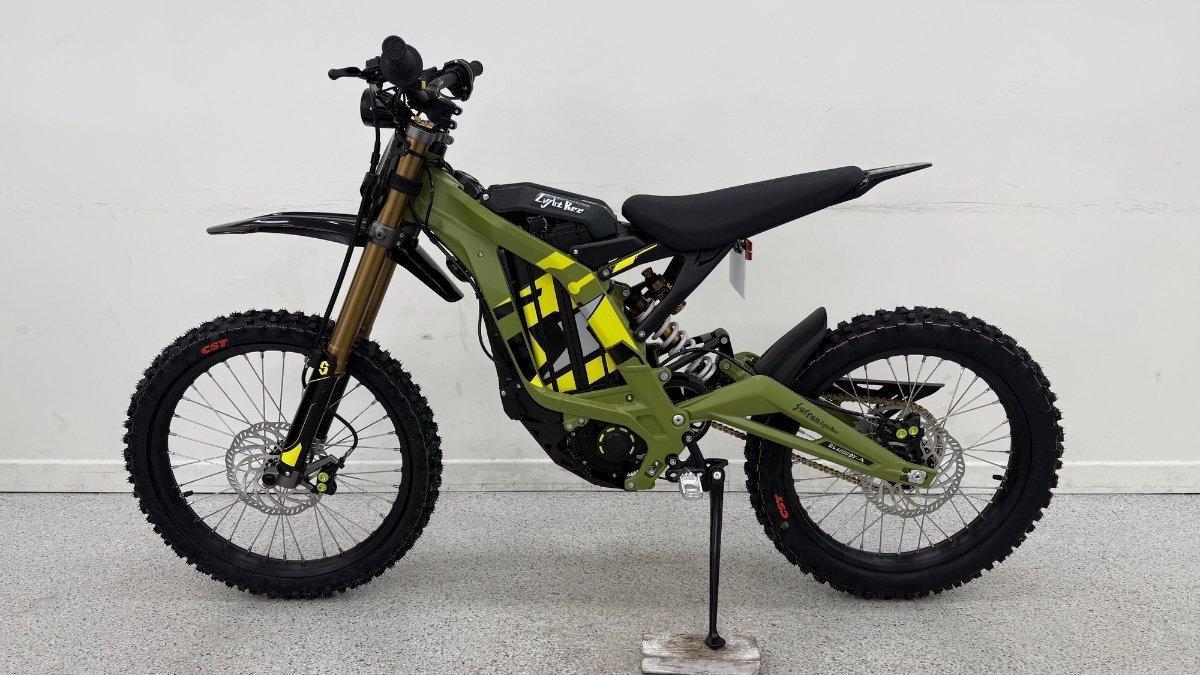 2025 SUR-RON LIGHT BEE X TRAIL