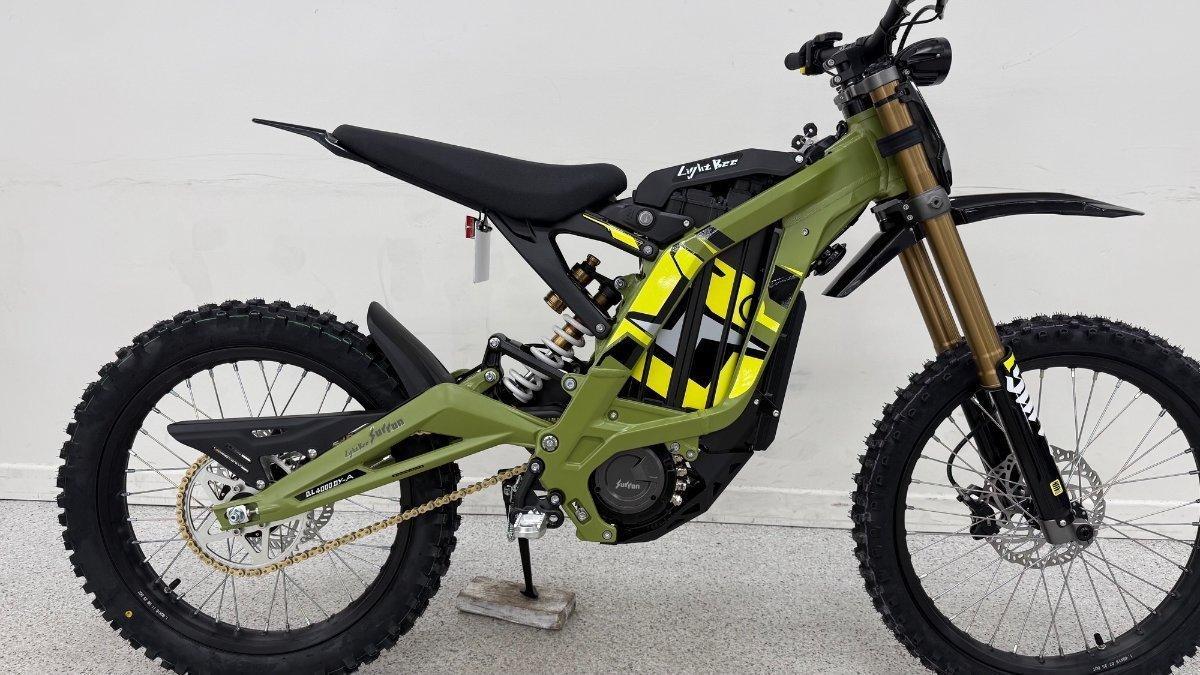 2025 SUR-RON LIGHT BEE X TRAIL