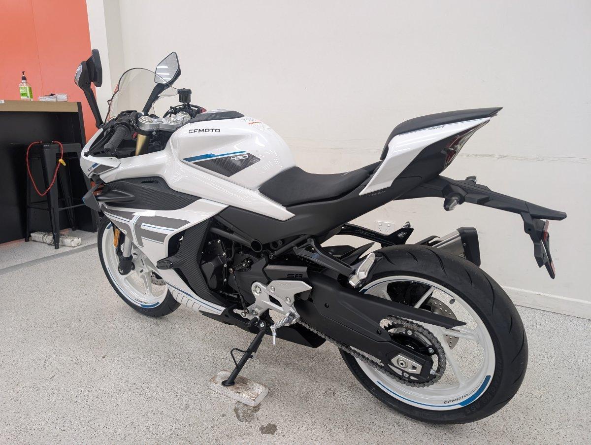 2026 CF MOTO 450 SR ABS ROAD