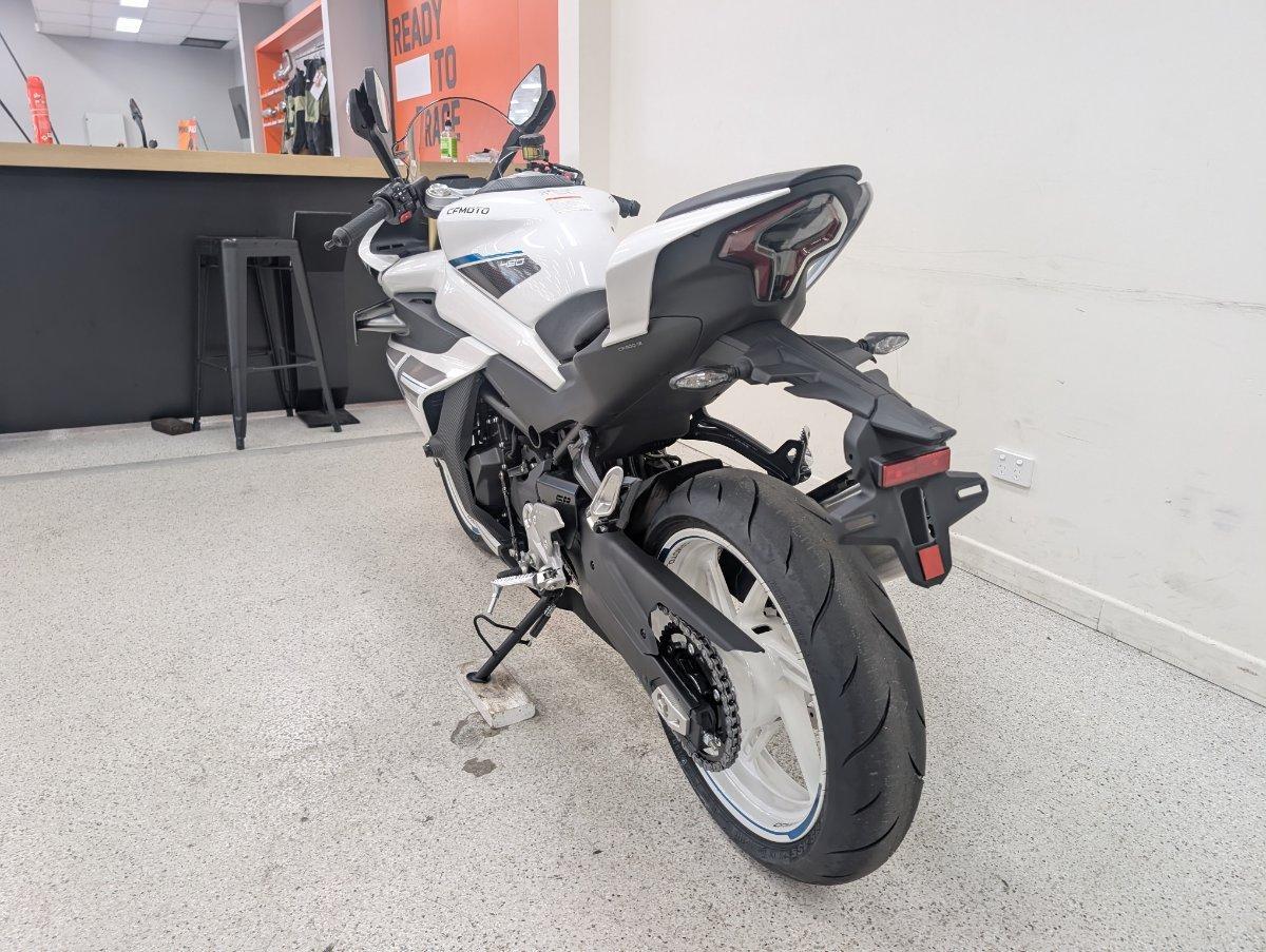 2026 CF MOTO 450 SR ABS ROAD