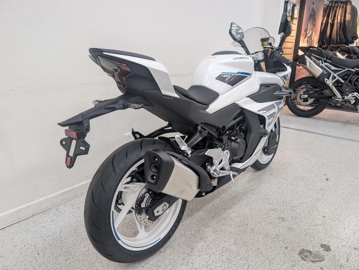2026 CF MOTO 450 SR ABS ROAD