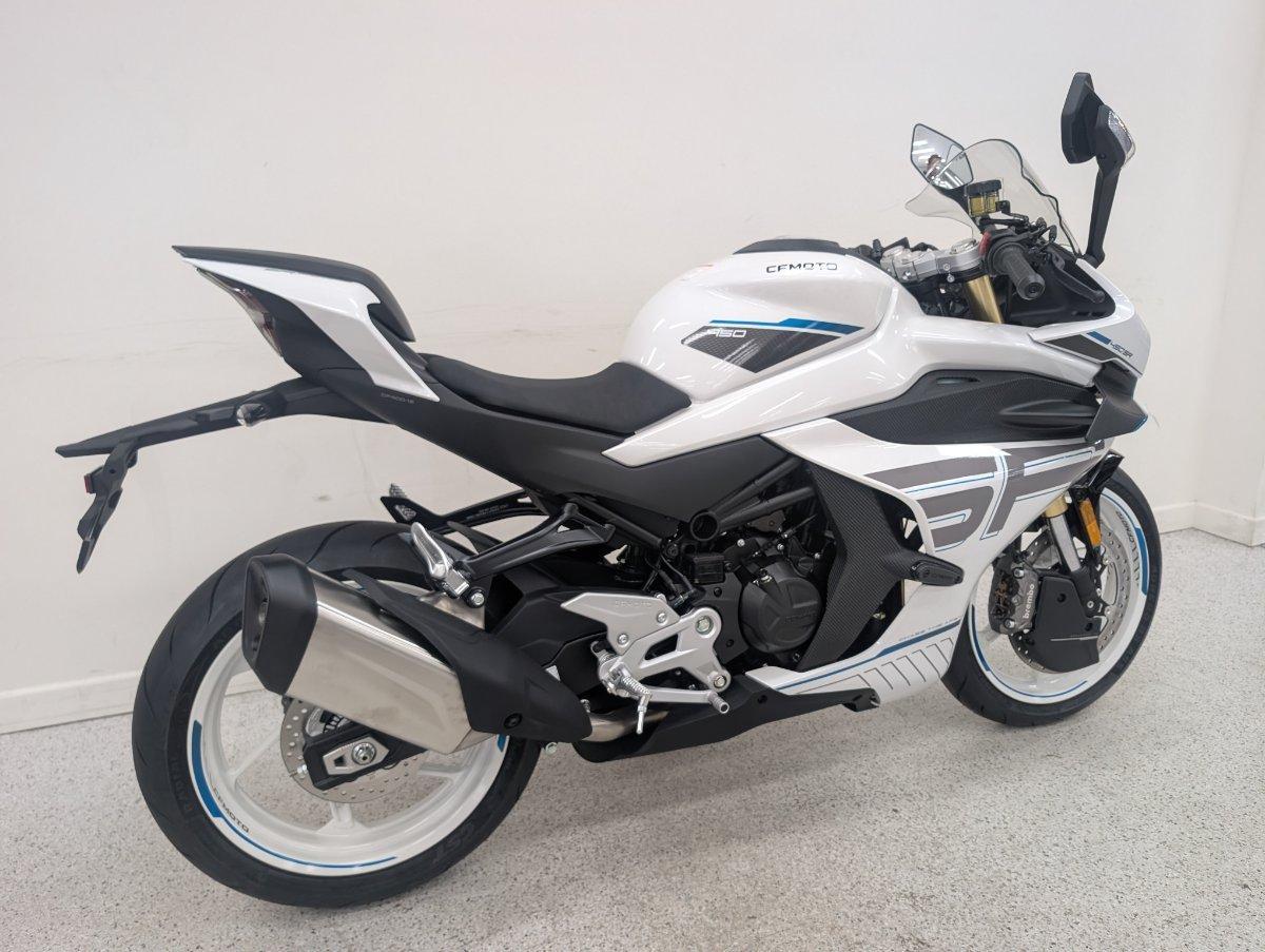 2026 CF MOTO 450 SR ABS ROAD