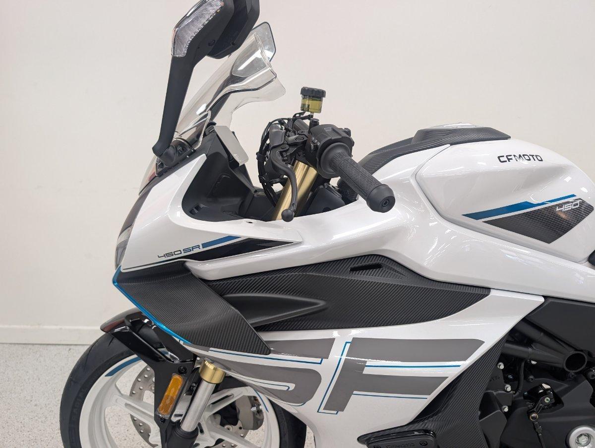 2026 CF MOTO 450 SR ABS ROAD
