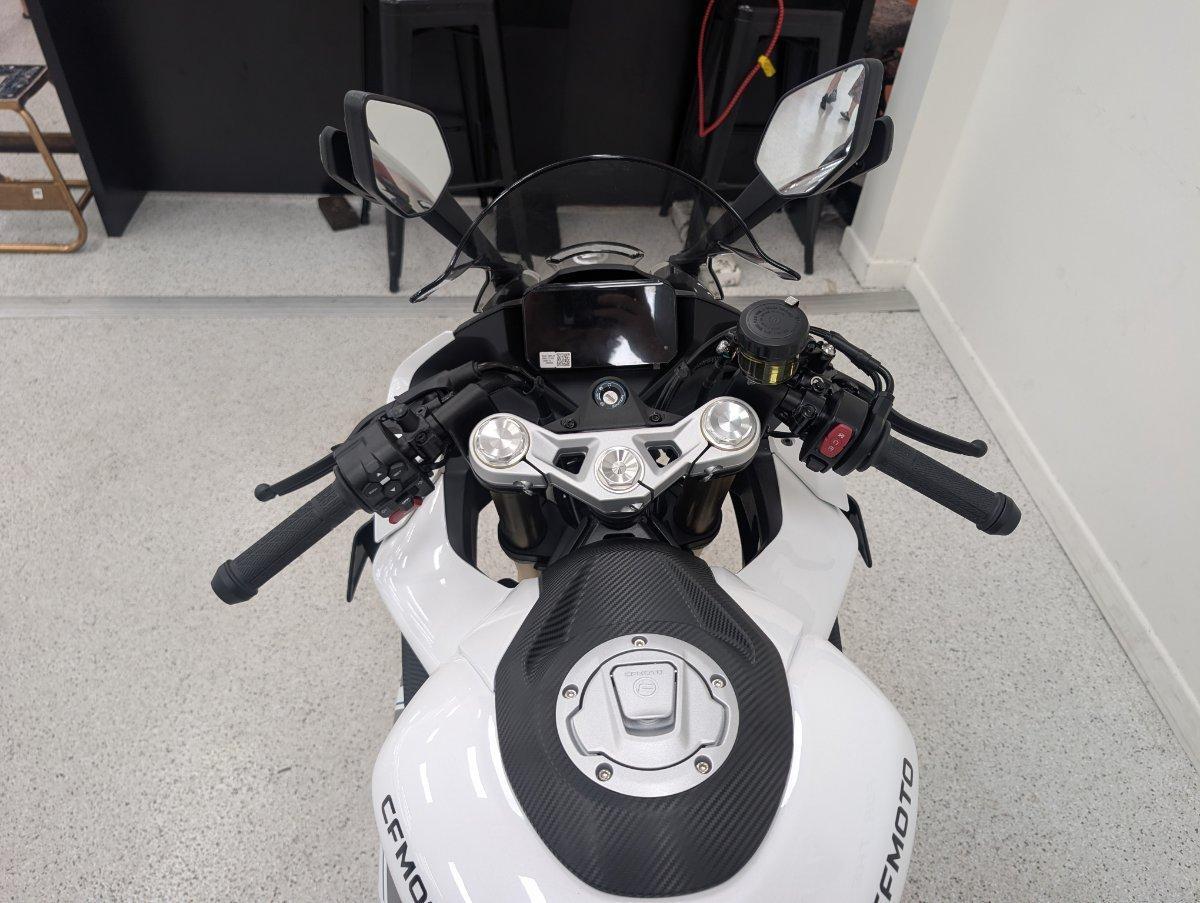 2026 CF MOTO 450 SR ABS ROAD