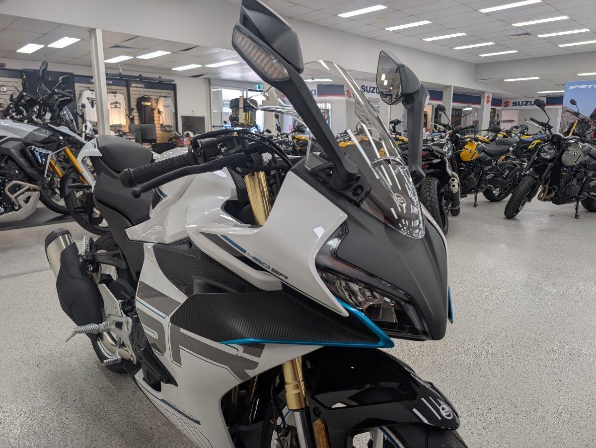 2026 CF MOTO 450 SR ABS ROAD