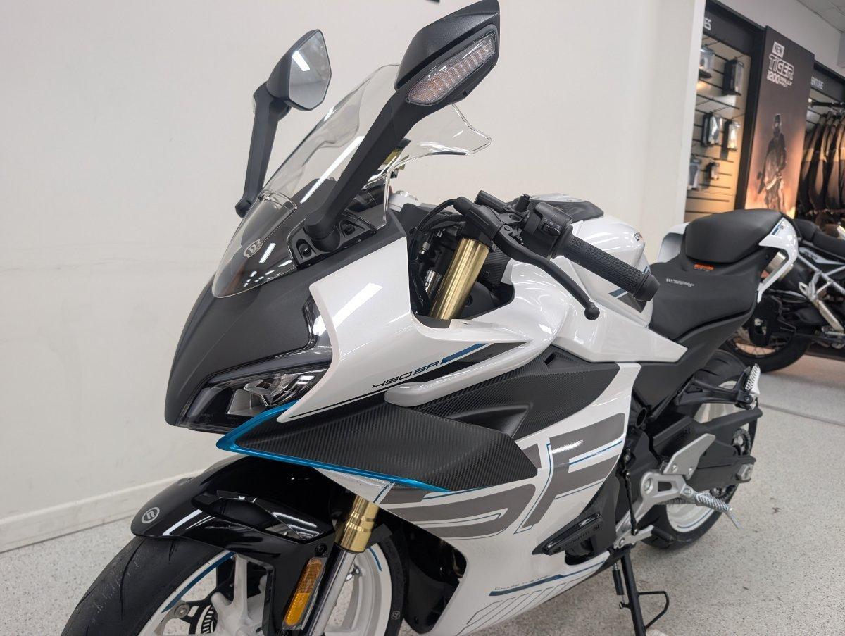 2026 CF MOTO 450 SR ABS ROAD