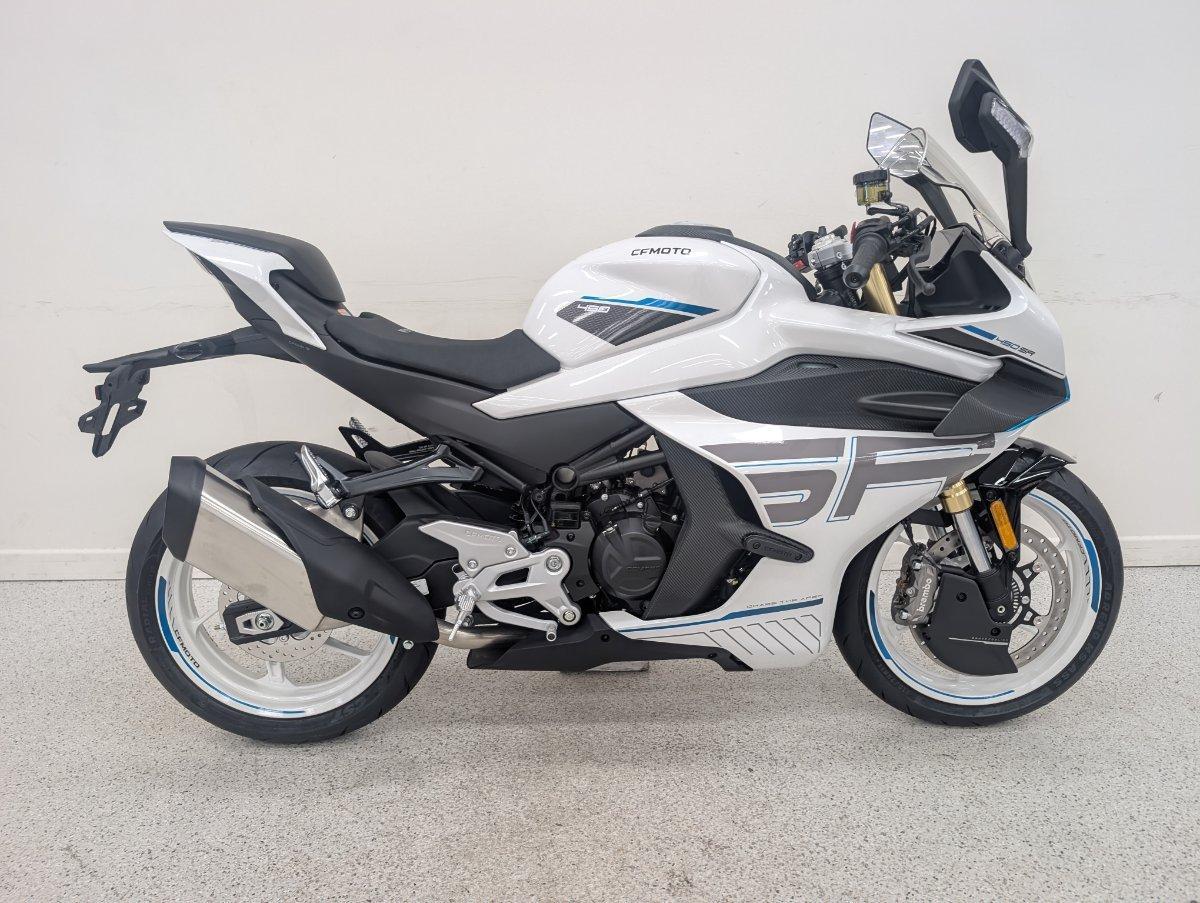 2026 CF MOTO 450 SR ABS ROAD