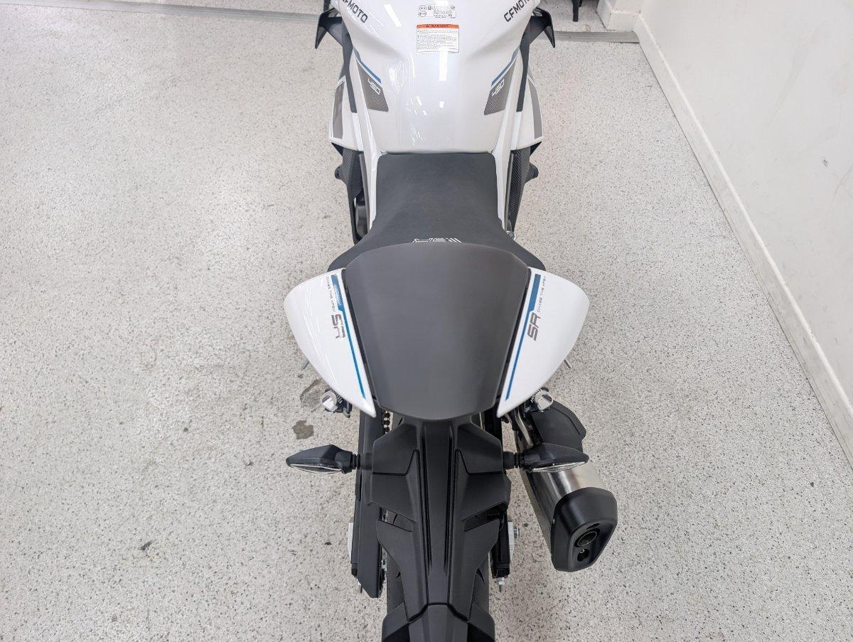 2026 CF MOTO 450 SR ABS ROAD