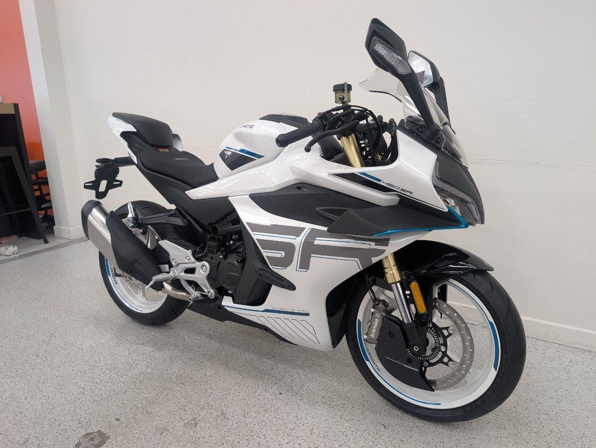 2026 CF MOTO 450 SR ABS ROAD