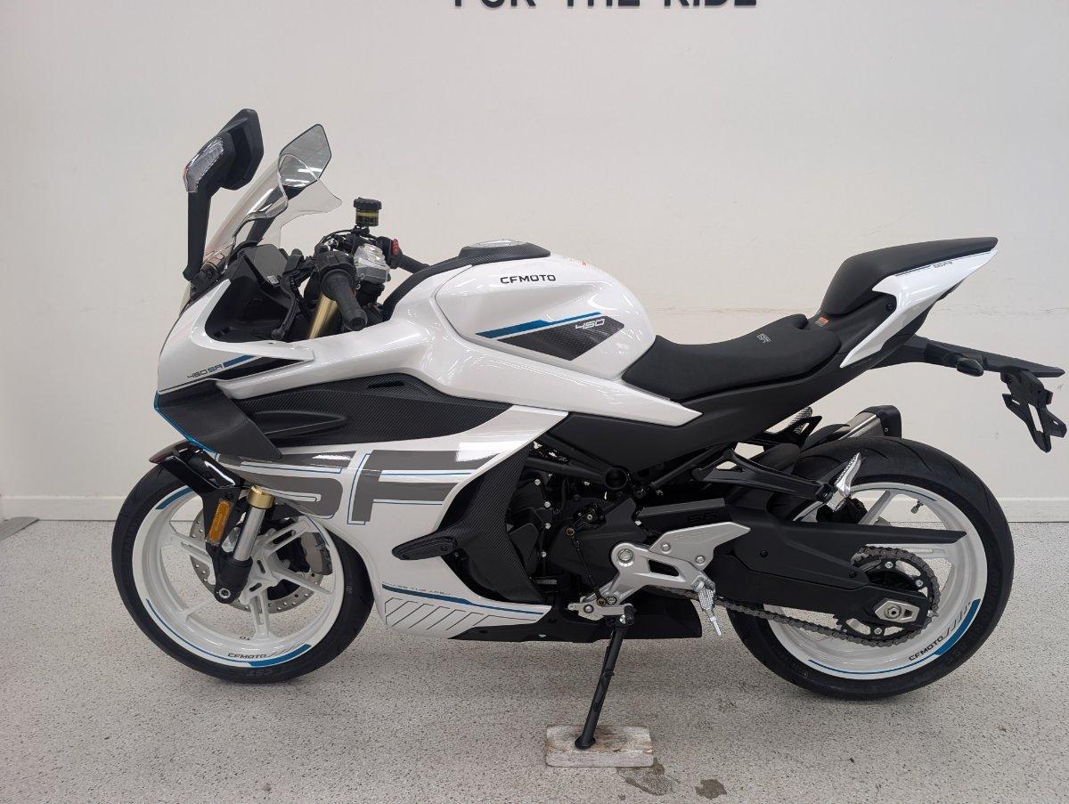 2026 CF MOTO 450 SR ABS ROAD