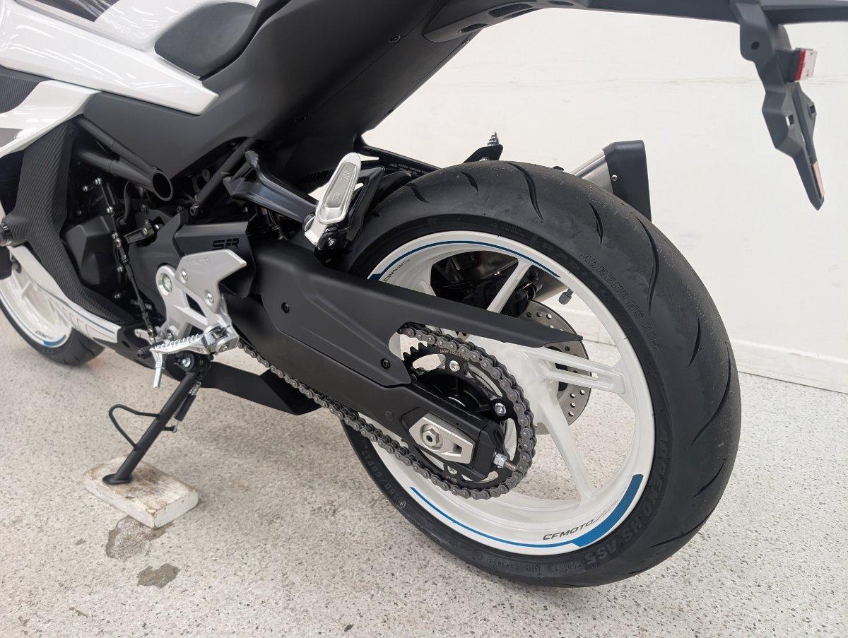 2026 CF MOTO 450 SR ABS ROAD