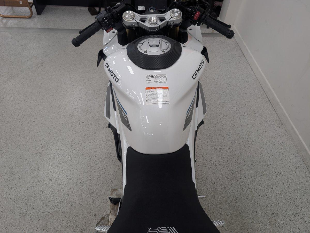 2026 CF MOTO 450 SR ABS ROAD